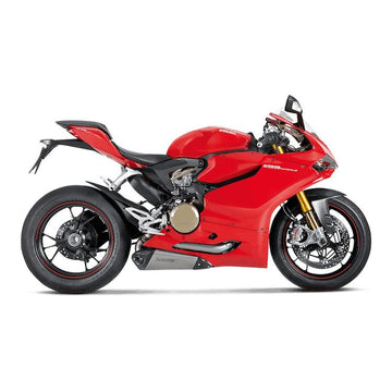 Akrapovic Slip-on Exhaust System for Ducati Panigale 899